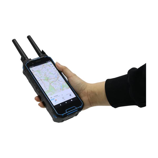 Detector anti-drones portátil 100MHz-6GHz, 3-4h de batería