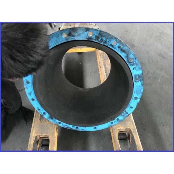 Sisic rayant le tube en céramique de carbure de silicium pour le revêtement de