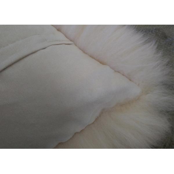 Валики стула коротких шерстей круглые, красочные подушки хода для кровати/автомобиля