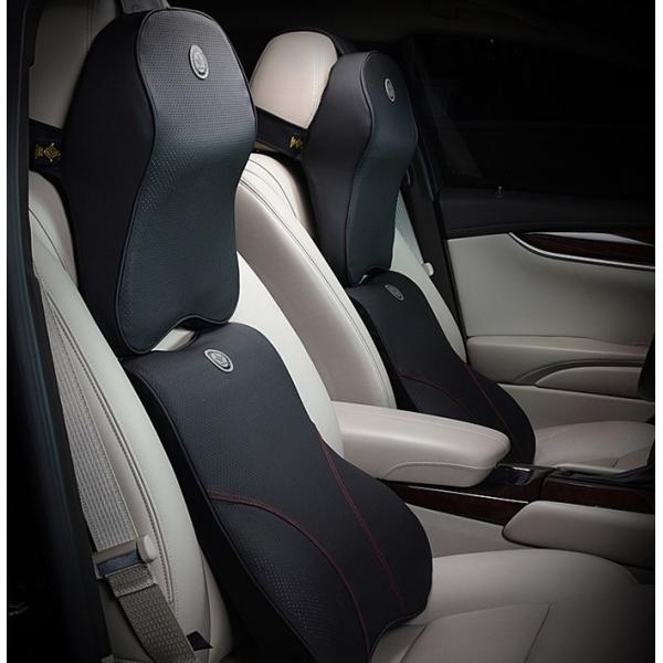 Enhance Your Driving Experience with Memory Foam Car Neck Pillow and Lumber Support