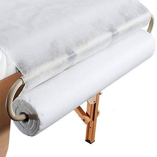 Disposable SMS Waterproof Bed Cover Single Layer Non Woven White Spa Massage Disposable Bed Sheet