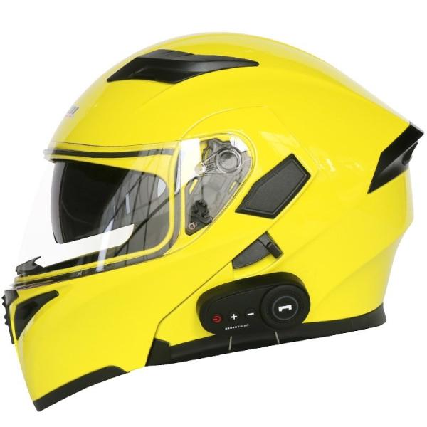 Hot sale double lenses full face bluetooth motorcycle helmet full face motorcycle helmets