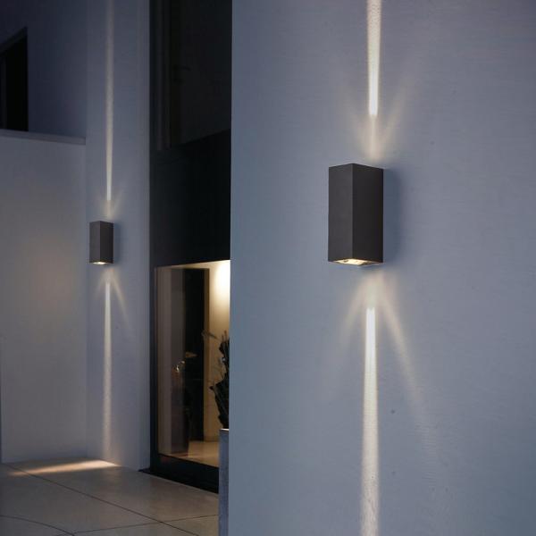 a parede impermeável exterior do diodo emissor de luz de 4W 6w 14w ilumina 4x12x6mm