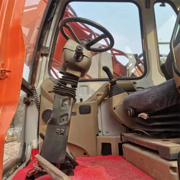 DOOSAN150W DH150W DH150W-7 Wheel Excavator / Used DOOSAN DH 150 150W-7 KOREA Engine