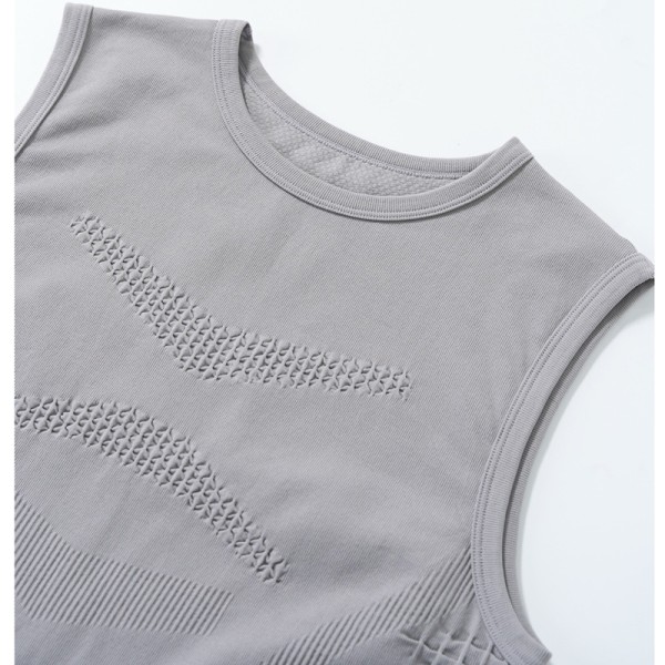 Custom 3D Bionic Knit Athletic Tank Top For Men