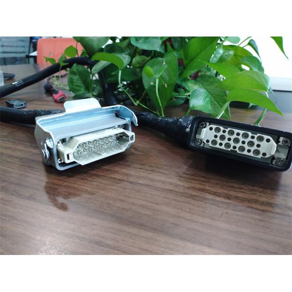 Оранжевое дистанционное управление качать конкретного насоса для тележки конкретного насоса