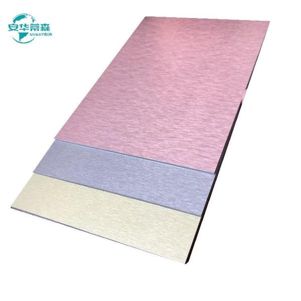 Gloss Surface Treatment Aluminum Composite Panel Wall Cladding