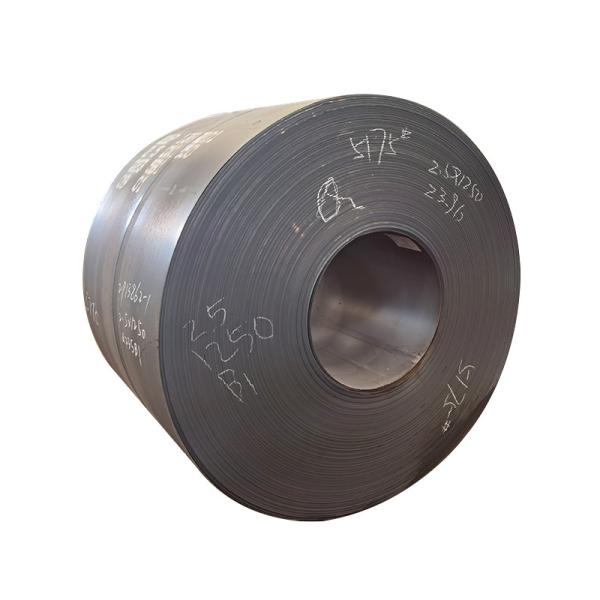 Preço barato bobina de aço carbono laminada a quente DC01 DX51D 235JR S275JR S355JR A36 bobina de aço leve de 5 mm