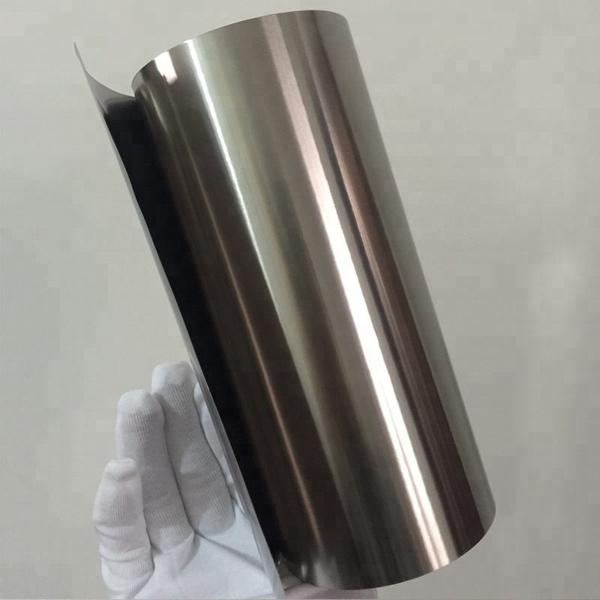 Gr1 Gr2 Titanium Alloy Strip Titanium Alloy Foil High Fidelity Acoustic Commercially Pure Titanium Sheet