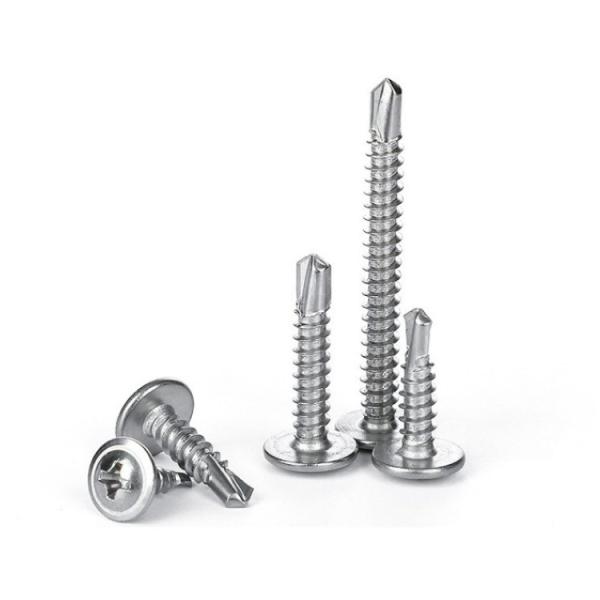 Metal Roofing Screws GB Standard Self Drilling Modified Phillips Truss Wafer Head