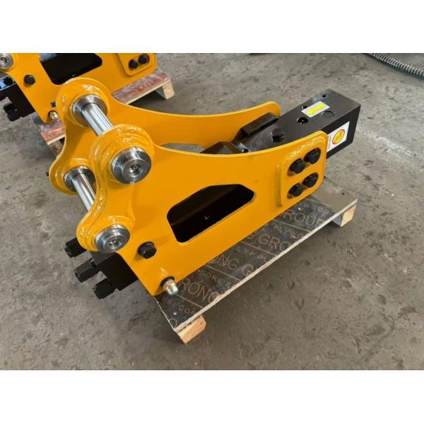 20-200MM Diamater Chisel 1-50 Ton Durable Heavy Duty Hydraulic Breaker For All Type Excavator L
