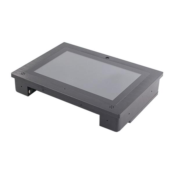 Liga de alumínio toda em um PC industrial 2MP Webcam