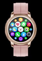 Pressão sanguínea CF22 Smartwatch substituição da bateria de Android do perseguidor de uma aptidão de 1,28 polegadas