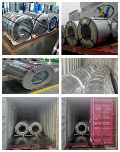 0.36mm Zinc Coated Galvanized Steel Coil For Light Industry