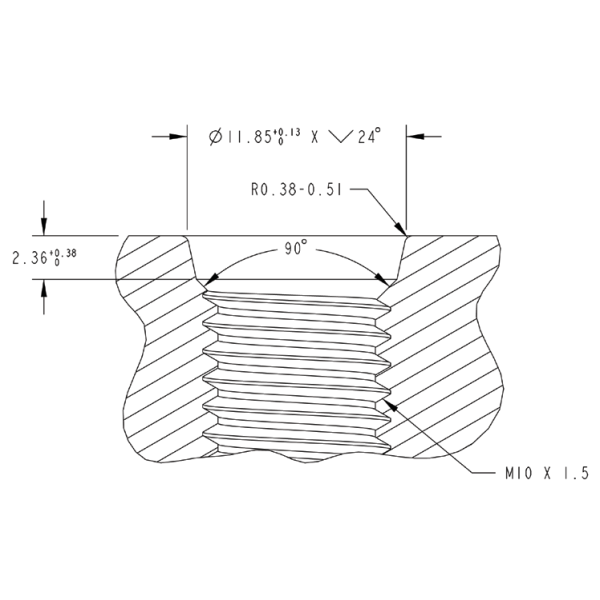 Engine Temperature Sensor Amphenol GE-1797ATM Featuring Field Proven Design and Alternate RvT Curves