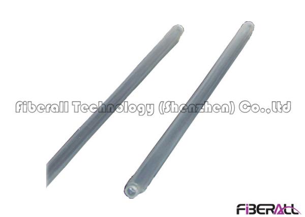 Single Fiber Optic Protection Sleeve / Fiber Optic Heat Shrink Sleeve For Splicing