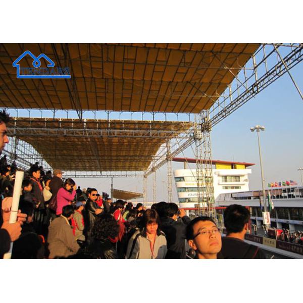 Custom, Aluminum Truss Steel Roof Sports Hall Tent s Outdoor Commercial Structure