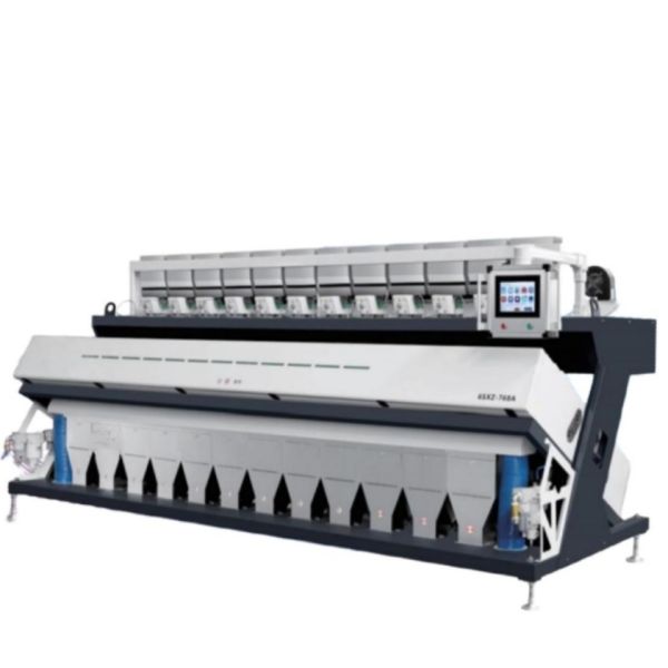 Ai-Powered Sesame Color Sorter, up to 18 T/H.