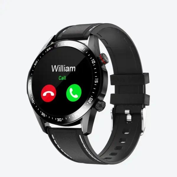 Андроида дозора BT 5,0 Smartwatch E12 умного круглый