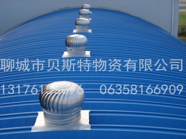 600mm roof ventilator for workshop stainless steel 304