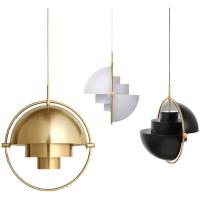 Creative Nordic Modern Metal Pendant Light Hanging Lamp For Indoor