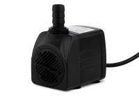 Pompe aspirante de l'eau d'étang à poissons, pompe actionnée solaire durable d'étang