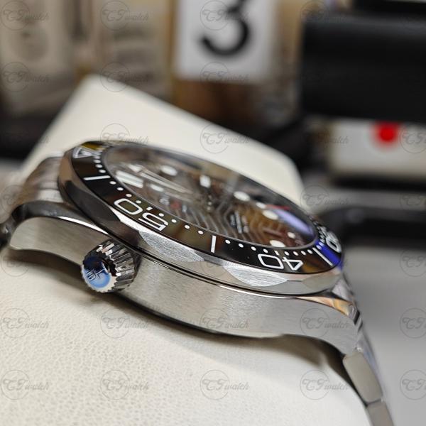 Swiss 8800 Omega Seamaster 42mm Skeleton Style Dial Super Clone Decorative Art
