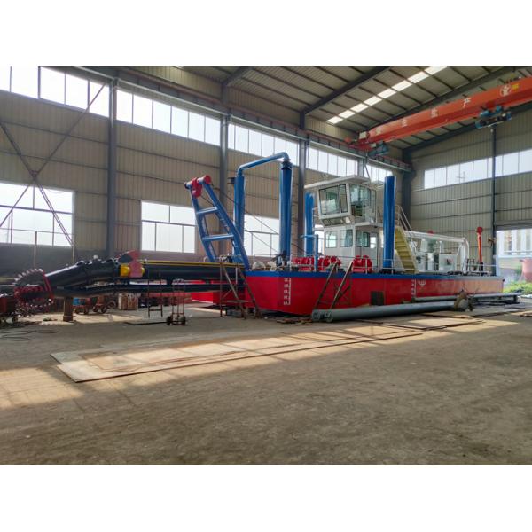 YSCSD400 16 дюймовый несамоходный резчик всасывающий драгер оборудование для удаления водных отходов в озере или реке