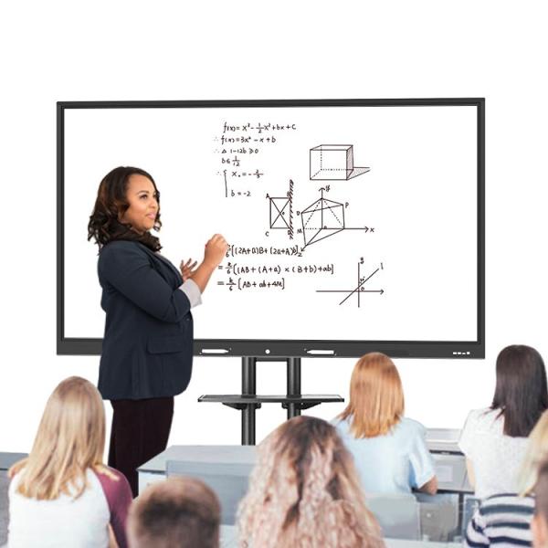 Умное касание взаимодействующее 75" цифров Whiteboard для преподавательства
