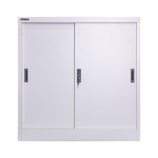 Office Financial W900mm Filing Cabinets Sliding Door With Handle