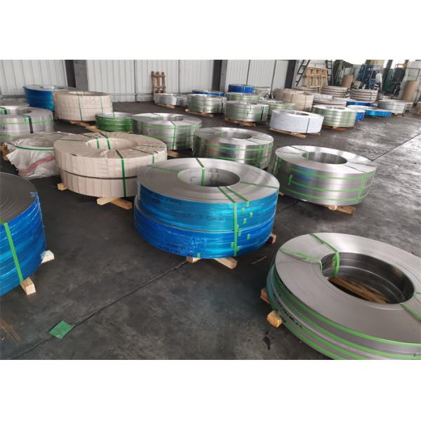 No.4 No.1 2B BA Stainless Steel Strip Coil ASTM 201 202 Stainless Slit Coil 0.1mm-3mm