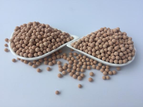 Valor de PH 6 - 8 Zeolita 13X Forma cilíndrica para soluções eficazes