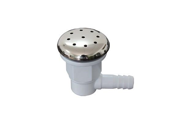 Hydro Air Injectors Hot Tub Jets For Hotel Massage Whirlpool Bathtub With 3 / 8 Air Hole