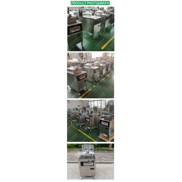 commercial kfc machine / broasted chicken pressure fryer / gas chicken pressure fryer