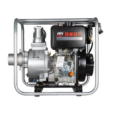 178FE 5kw Gasoline Water Pump 296cc Low Vibration Low Noise