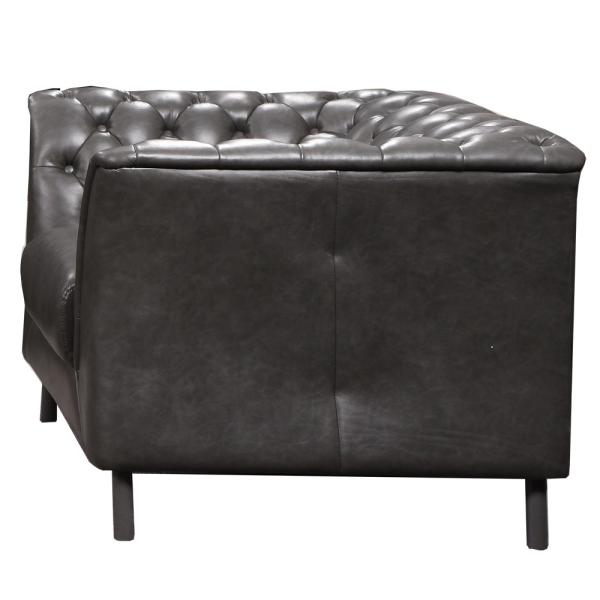Multipurpose Modern Leather Sofa Durable Abrasion Resistant For Home