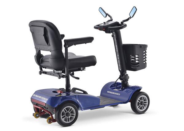 2020 New Desgin Small-scale Electric Mobility Scooter 350W Motor