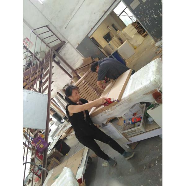 Hospital Medical Adjustable Table Top MDF Boards With Wooden Texture