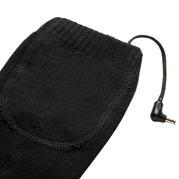 батарея 7.4V привелась в действие теплые носки для на открытом воздухе спорт