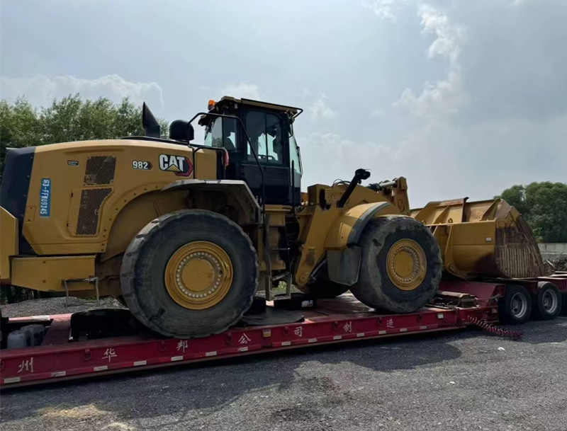 Cat Machinery 982 Колесное погрузчики колеса тяжёлые 35Тонновые буровые погрузчики передние погрузчики