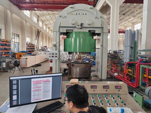 Custom AGC Steel Mill Hydraulic Cylinder ISO9001 Enhanced System Accuracy