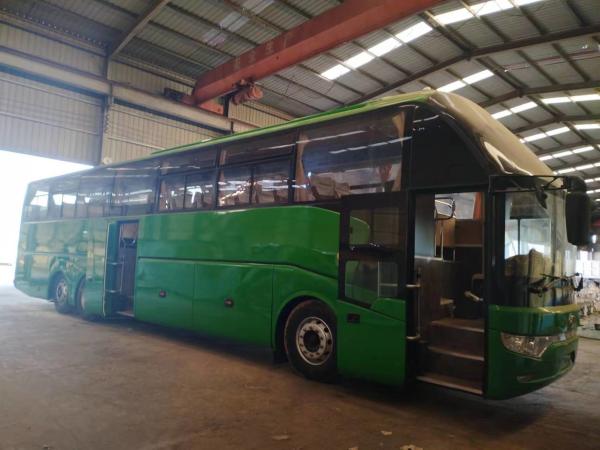 Double Deff Usado Yutong Ônibus ZK6147 Youngtong Weichai Motor 61 assentos Airbag