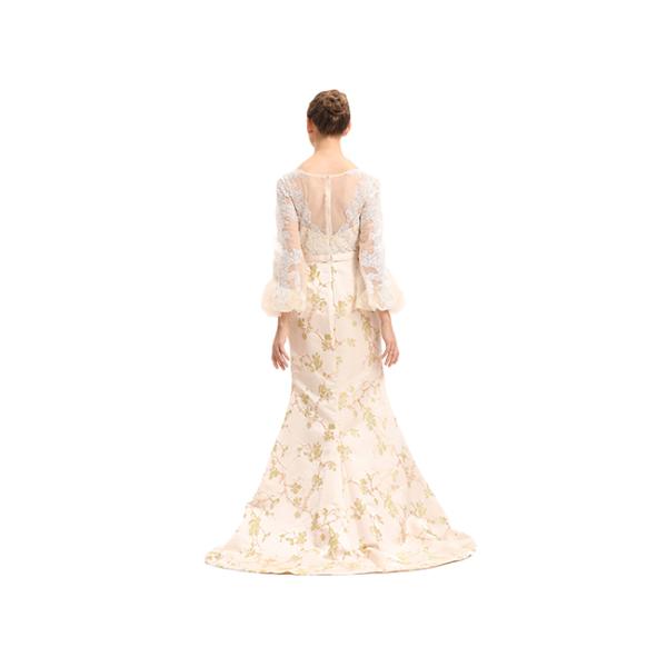 Princess Long Sleeve Evening Gowns / Beaded Women's Special Occasion Dresses