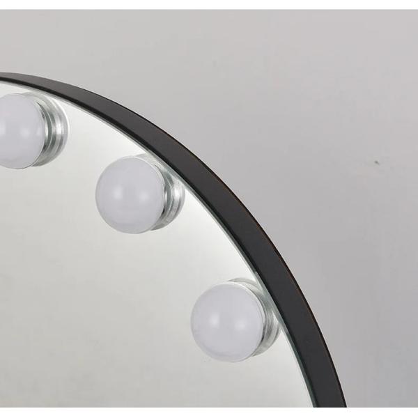 Макияж для тщеславия с подсветной декорацией дома Голливуд с освещением зеркало полное тело свет салона волос