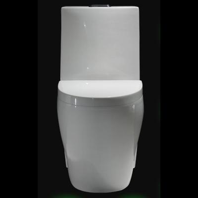 26 One Piece Skirted Dual Flush Toilet Flush Valve Ceramic Tall Toilet Bowls