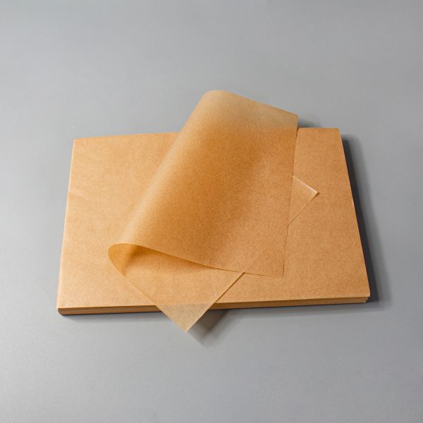 Double Side 22cmx7m Brown Parchment Paper Roll With Heat Resistance Up To 220 Degrees