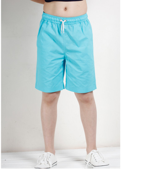 Пляж короткий, голубых мальчиков одежды 100% детей хлопка Джерси
