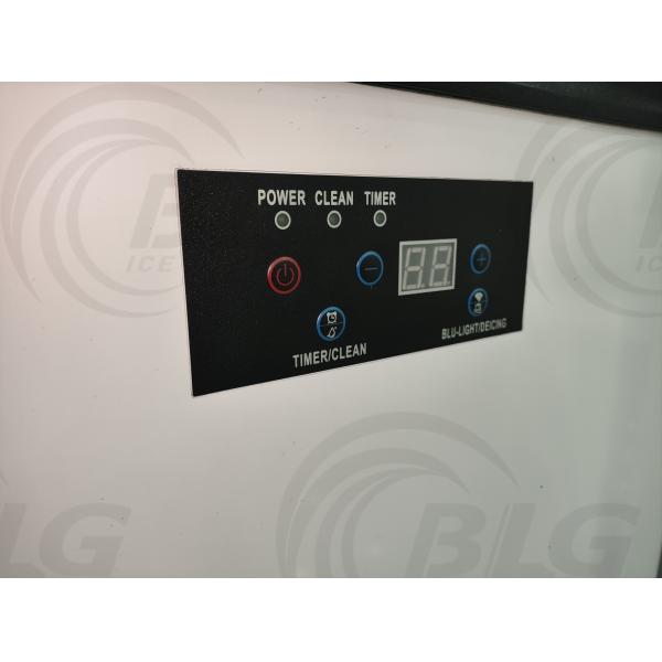 BLG 90kg/24hours Commercial Ice Cube Maker Machine for Coffee Tea & Cold Drink Shops Kitchen Refrigeration Equipment