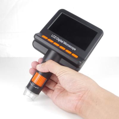 Microscope d'Usb Digital de pièce de monnaie d'écran de 4,3 pouces pour la réparation 150x de carte