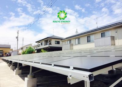 sistemas solares de serviço público do racking da grande escala 1MW para o sistema amarrado grade